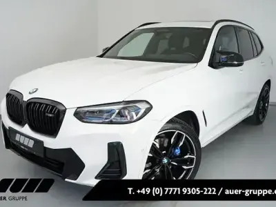 Gebraucht BMW X3 Performance 340 PS (250 kW) 2023 Weiß SUV