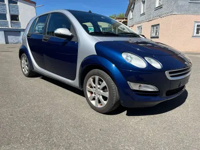 Gebraucht Smart ForFour 95 PS (69 kW) 2004 Blau Kleinwagen