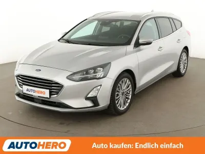 Gebraucht Ford Focus Titanium 150 PS (110 kW) 2019 Grau Kombi