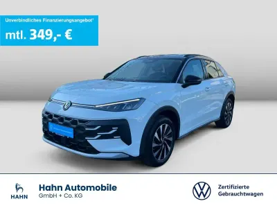 Ny VW T-Roc Cabriolet Life 150 HK (110 kW) 2025 Hvid SUV
