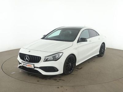 Weiß Gebraucht 2019 Mercedes CLA200 Edition Limousine | 23.990 € (Fairer Preis)