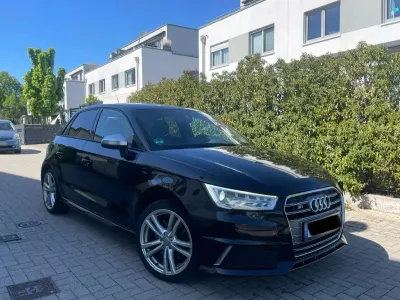 Gebraucht Audi S1 Sportback Sport 231 PS (169 kW) 2016 Schwarz Kleinwagen