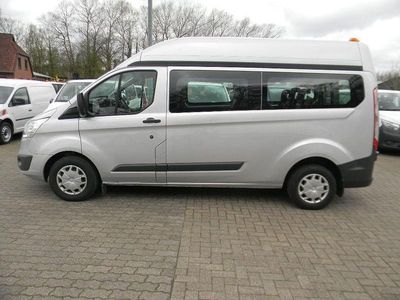 Brugt Ford Transit Custom 101 HK (74 kW) 2015 Sølv MPV
