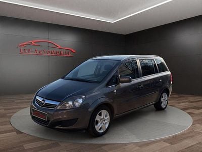 Gebraucht Opel Zafira Edition 140 PS (102 kW) 2010 Grau Van / Kleinbus
