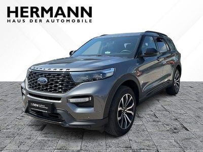 Second-hand Ford Explorer ST-Line 457 CP (336 kW) 2023 Gri SUV