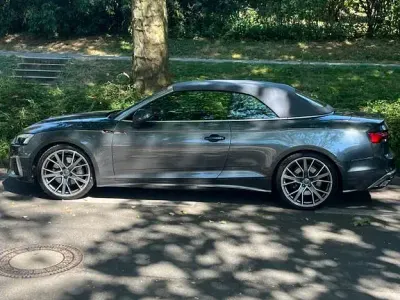 Gebraucht Audi A5 Cabriolet S-Line 265 PS (194 kW) 2021 Grau Cabrio
