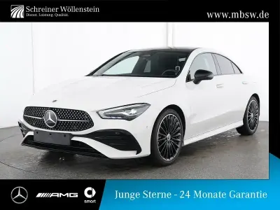Occasion Mercedes CLA200 AMG 163 PK (119 kW) 2025 Wit Coupé
