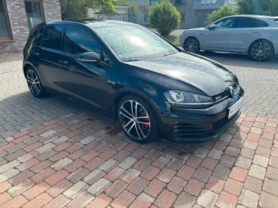 Gebraucht VW Golf VII GTD 184 PS (135 kW) 2015 Schwarz Limousine