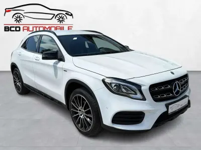 Gebraucht Mercedes GLA200 AMG 156 PS (114 kW) 2018 Polarweiss  unilack SUV