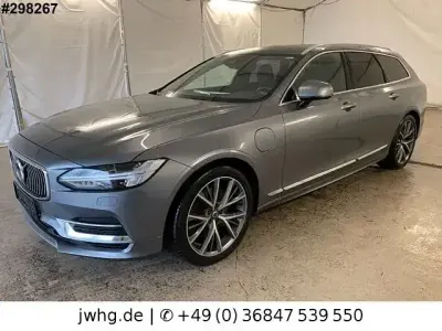 Begagnad Volvo V90 Inscription 303 HK (222 kW) 2020 Grå Kombi