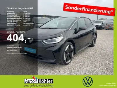 Gebraucht VW ID.3 Pro 150 kW (204 PS) 2023 Grenadillschwarz Kleinwagen