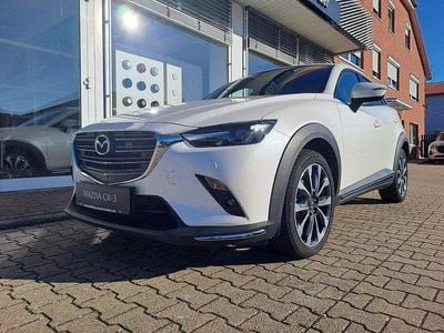 Weiß Gebraucht 2021 Mazda CX-3 Comfort SUV | 19.500 € (Etwas zu teuer)