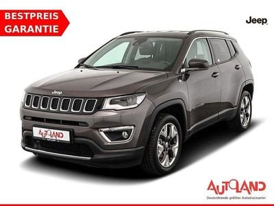 Gebraucht Jeep Compass Limited 170 PS (125 kW) 2017 Schwarz SUV