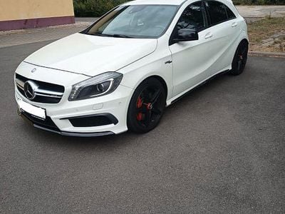 Gebraucht Mercedes A45 AMG AMG 360 PS (264 kW) 2015 Weiß Limousine
