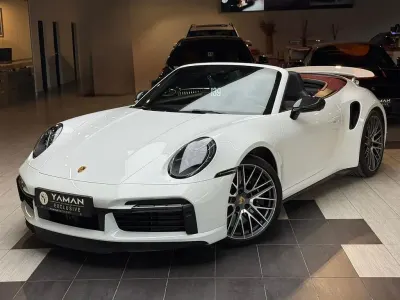 Gebraucht Porsche 911 Turbo S Cabriolet 650 PS (478 kW) 2022 Pure white/weiss Cabrio