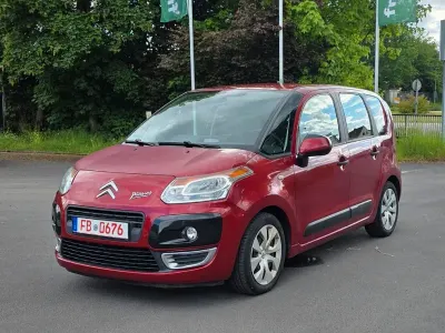 Gebraucht Citroën C3 Picasso Tendance 120 PS (88 kW) 2010 Rot Van / Kleinbus