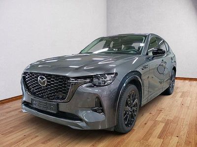 Machine grey (metallic) Gebraucht 2024 Mazda CX-60 Homura-Line SUV | 43.700 € (Fairer Preis)