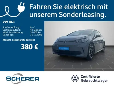 Gebraucht VW ID.3 Pro 150 kW (204 PS) 2024 Grau Kleinwagen