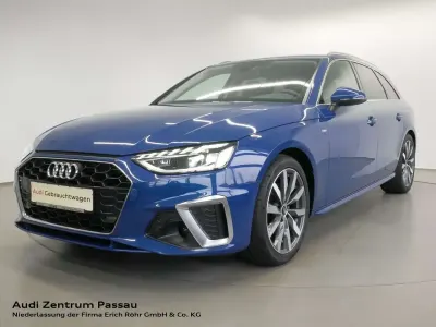 Gebraucht Audi A4 S-Line 163 PS (119 kW) 2024 Ascariblau metallic Kombi
