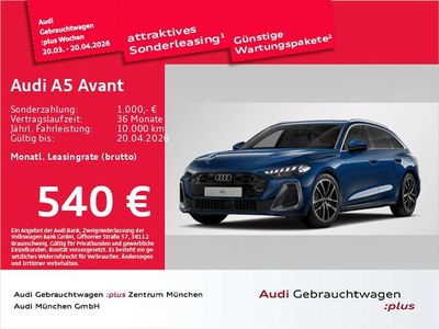 Gebraucht Audi A5 S-Line 299 PS (219 kW) 2025 Ascariblau metallic Kombi