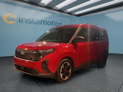 Neu Ford Tourneo Courier 100 kW (136 PS) 2025 Rot Van / Kleinbus