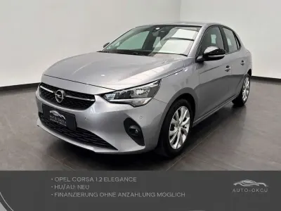 Gebraucht Opel Corsa Elegance 101 PS (74 kW) 2023 Silber Kleinwagen