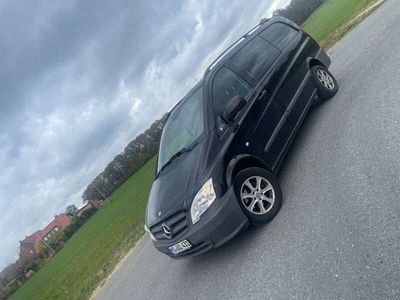 gebraucht Mercedes Vito Vito122 CDI Lang Aut. Mixto