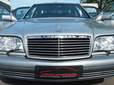 Gebraucht Mercedes S500 320 PS (235 kW) 1994 Silber Limousine