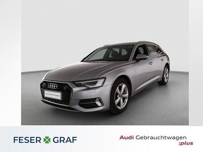 Gebraucht Audi A6 Advanced Plus 265 PS (194 kW) 2025 Florettsilber metallic Kombi