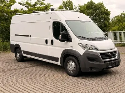 Używany Fiat Ducato 130 KM (95 kW) 2019 Biały Van
