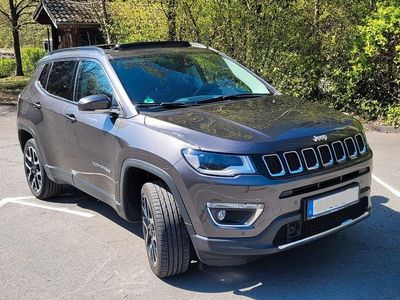 Gebraucht Jeep Compass Limited 170 PS (125 kW) 2018 Grau SUV