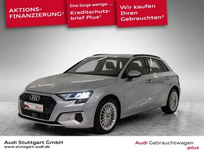 Gebraucht Audi A3 Advanced 110 PS (80 kW) 2022 Florettsilber metallic Limousine