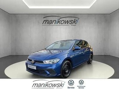 Usata VW Polo Life 80 CV (58 kW) 2023 Blu Utilitaria