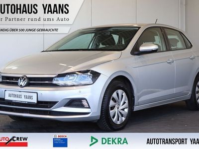 gebraucht VW Polo VI 1.6 TDI Comf. ACC+BT+PDC+GANZJAHRES