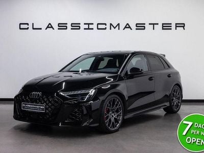 Usata Audi RS3 Sport 400 CV (294 kW) 2025 Nero Berlina