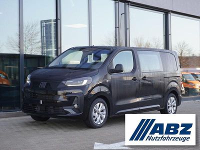 Neu Fiat Scudo 177 PS (130 kW) 2026 Schwarz Van