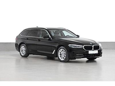 Usata BMW 520 Sport Line 190 CV (139 kW) 2021 Nero Berlina