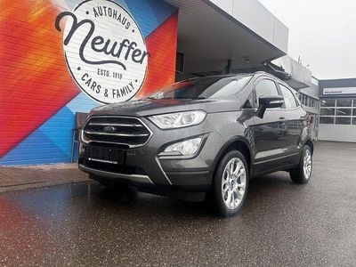 Grau Gebraucht 2022 Ford Ecosport Titanium SUV | 15.890 € (Fairer Preis)