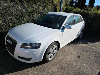 Gebraucht Audi A3 140 PS (102 kW) 2008 Weiß Kleinwagen
