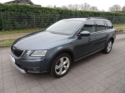 Gebraucht Skoda Octavia 184 PS (135 kW) 2018 Grau Kombi
