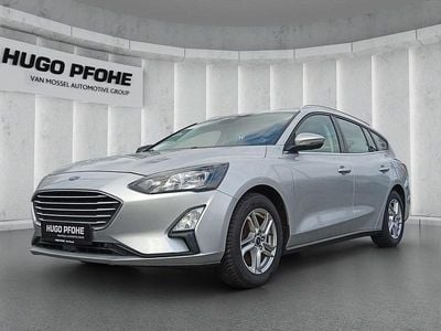 Second-hand Ford Focus Cool & Connect 95 CP (69 kW) 2020 Argintiu Break