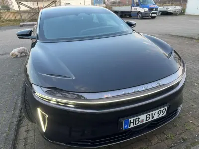 Gebraucht Lucid Air 2025 Schwarz Limousine