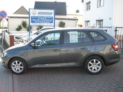 gebraucht Skoda Fabia Combi Ambition