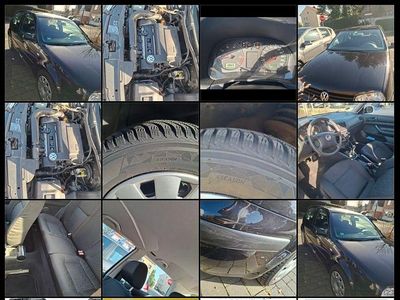 Gebraucht VW Golf IV Basis 75 PS (55 kW) 2002 Schwarz Limousine