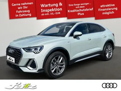 Usata Audi Q3 Sportback S-Line 150 CV (110 kW) 2024 Argento SUV