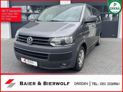 Gebraucht VW Transporter 140 PS (102 kW) 2012 Grau Van