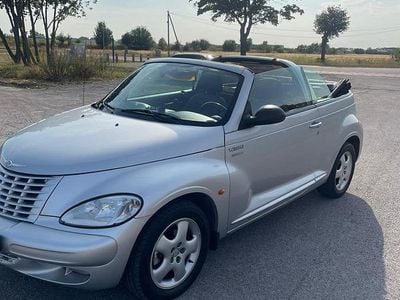 Gebraucht Chrysler PT Cruiser Limited 143 PS (105 kW) 2005 Silber Cabrio