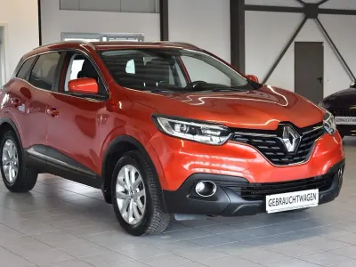 Gebraucht Renault Kadjar Experience 131 PS (96 kW) 2015 Rot SUV