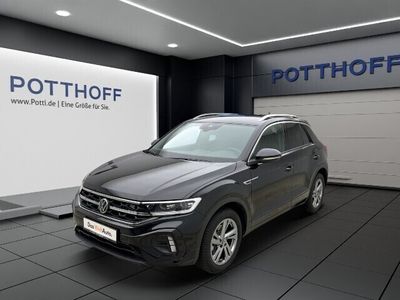 gebraucht VW T-Roc 2.0 TDI DSG R-Line Navi AHK ACC LED RearView