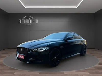 Occasion Jaguar XE R-Sport 241 PK (177 kW) 2018 Zwart Sedan